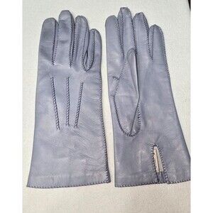 Shaneen Huxham NY Leather Gloves sz 6 1/2